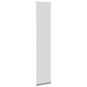 Store enrouleur occultant café 40x230cm largeur du tissu 35,7cm 