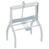 Pièges à taupes 4 pcs Argenté Acier galvanisé 