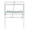 Pièges à taupes 4 pcs Argenté Acier galvanisé 