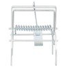 Pièges à taupes 4 pcs Argenté Acier galvanisé 