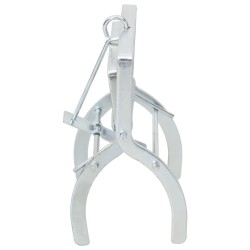 Pièges à taupes 4 pcs Argenté Acier galvanisé 