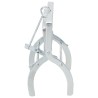Pièges à taupes 4 pcs Argenté Acier galvanisé 