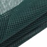 Tapis de tente vert 3,5x2,5 m 