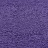 Serviettes d'invité 10 pcs violet 30x50 cm 360 g/m² 100% coton 