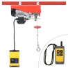 Palan électrique avec télécommande sans fil 1000 W 300/600 kg 