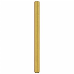 Poignées d'armoire 20 pcs doré 96 mm acier inoxydable 