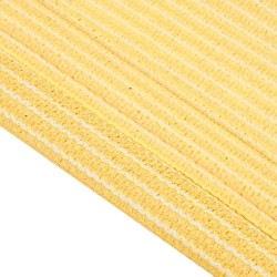 Tapis de tente 200x400 cm Beige 