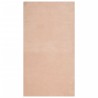 Tapis HUARTE à poils courts doux lavable rouge clair 60x110 cm 