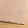 Tapis HUARTE à poils courts doux lavable rouge clair 60x110 cm 