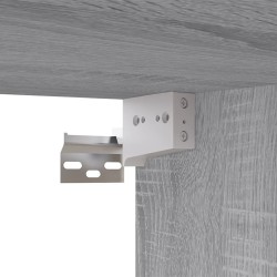 Meubles TV 8 pcs Sonoma gris 60x30x30 cm Bois d'ingénierie 