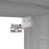 Meubles TV 8 pcs Sonoma gris 60x30x30 cm Bois d'ingénierie 