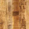 Table à manger 220x100x75 cm Bois de manguier massif 