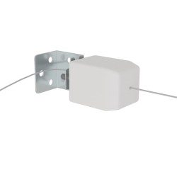 Auvent vertical Vert clair 250x420 cm Tissu oxford 