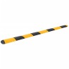 Ralentisseur Jaune et noir 420x32,5x4 cm Caoutchouc 