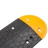 Ralentisseur Jaune et noir 420x32,5x4 cm Caoutchouc 
