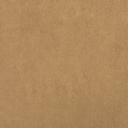 Canapé à 3 places avec repose-pieds Marron 180 cm Velours 