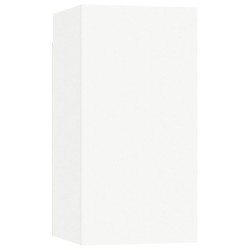 Ensemble de meubles TV 8 pcs Blanc Bois d'ingénierie 