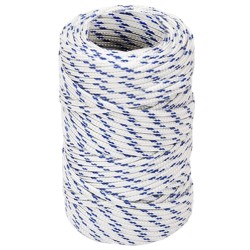 Corde de bateau Blanc 2 mm 250 m Polypropylène 
