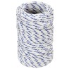 Corde de bateau Blanc 2 mm 250 m Polypropylène 