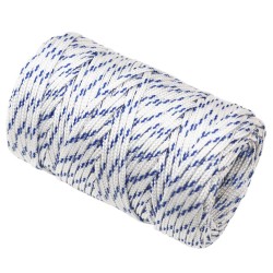 Corde de bateau Blanc 2 mm 250 m Polypropylène 