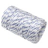 Corde de bateau Blanc 2 mm 250 m Polypropylène 