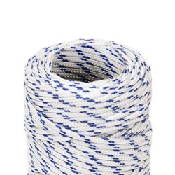 Corde de bateau Blanc 2 mm 250 m Polypropylène 