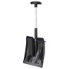 Kit de pelle à neige 3 en 1 noir aluminium 