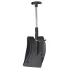Kit de pelle à neige 3 en 1 noir aluminium 