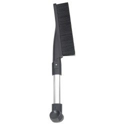 Kit de pelle à neige 3 en 1 noir aluminium 