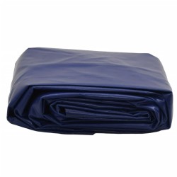 Bâche bleu Ø 2,2 m 650 g/m² 