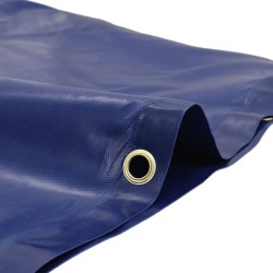 Bâche bleu Ø 2,2 m 650 g/m² 