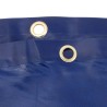 Bâche bleu Ø 2,2 m 650 g/m² 