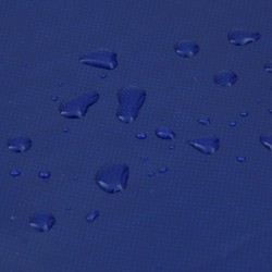 Bâche bleu Ø 2,2 m 650 g/m² 
