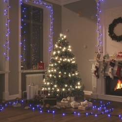 Guirlande LED avec 300 LED Bleu 30 m PVC 