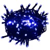 Guirlande LED avec 300 LED Bleu 30 m PVC 