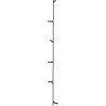 Guirlande LED avec 300 LED Bleu 30 m PVC 