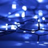 Guirlande LED avec 300 LED Bleu 30 m PVC 