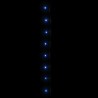 Guirlande LED avec 300 LED Bleu 30 m PVC 