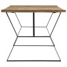 Table de salle à manger 180x90x76cm Bois de récupération solide 