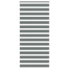 Store zèbre gris foncé largeur du tissu 95,9 cm polyester 