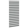 Store zèbre gris foncé largeur du tissu 95,9 cm polyester 