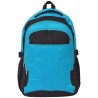 Sac à dos d'école 40 L noir et bleu 