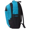 Sac à dos d'école 40 L noir et bleu 