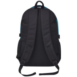 Sac à dos d'école 40 L noir et bleu 