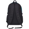Sac à dos d'école 40 L noir et bleu 
