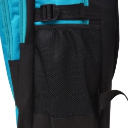 Sac à dos d'école 40 L noir et bleu 