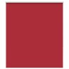 Store enrouleur occultant rouge largeur du tissu 136,6 cm 
