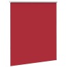 Store enrouleur occultant rouge largeur du tissu 136,6 cm 