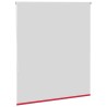 Store enrouleur occultant rouge largeur du tissu 136,6 cm 