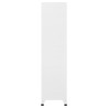 Armoire à casiers Gris clair et gris foncé 90x45x180 cm Acier 